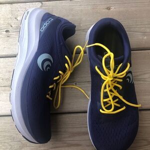 Women's 9 Topo Athletic Phantom 3 Purple Running Shoes Runners Comfort Wider Toe